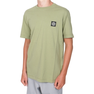 Stone Island jr. T-shirt 811620147 V0055 Sage